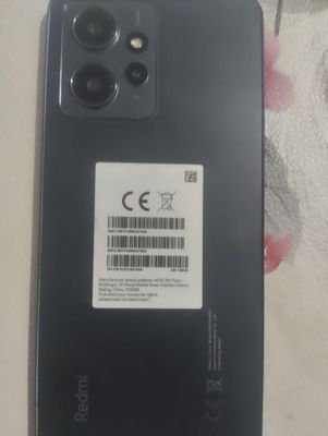 Redmi note 12 karobka dakument bor