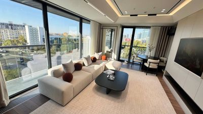Rent! ЖК NRG U-tower сдаётся стильная 2- ком квартира! Фото реал