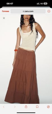 Юбка от бренд ЗАРА Zara