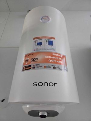 Электрический накопительный водонагреватель Sonor 50лт, гарантия 3года