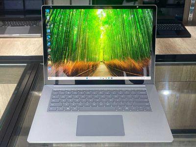 Microsoft surface laptop 4 CORE i7-1185G7 ram 16 ssd 256