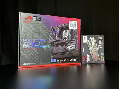 Top-Комплект Asus ROG Strix Z790-E Gaming II +Viper Venom 32GB 7000MHz