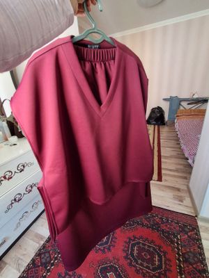 kofta va yubka kuzgi qishgi havoga mos keladi