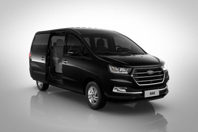 Jac M4 2023 йил