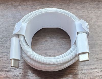 Зарядка кабель 2 метра для iPhone, iPad, MacBook 240W оригинал