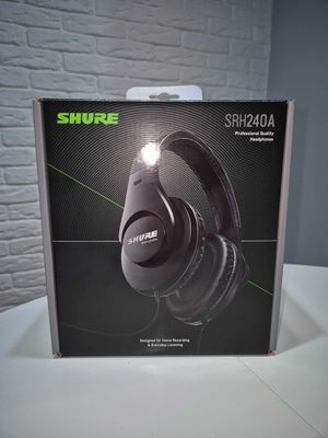 Наушники профессиональные SHURE SRH240 A