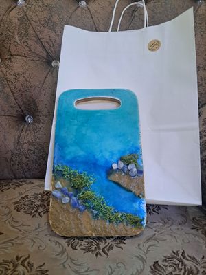 Картинка море для кухня
