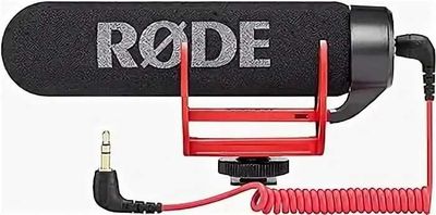 Rode VideoMic GO (Lightweight On-Camera Microphone)