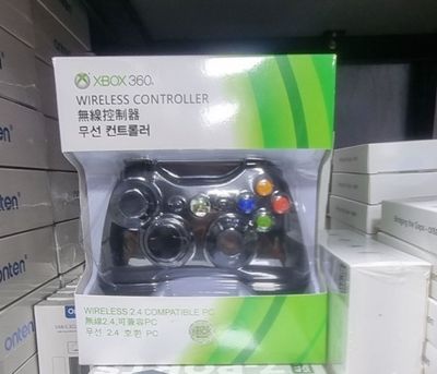 Беспроводной джойстик XBOX 360