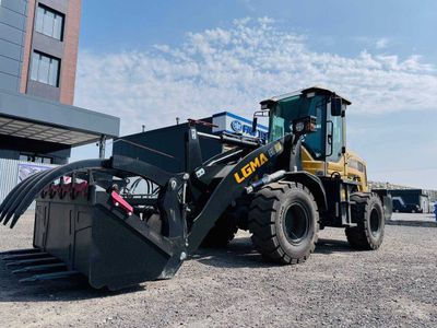 Погрузчик фронтальный Lugong LM938
