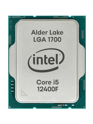 Intel Core i5 12400f