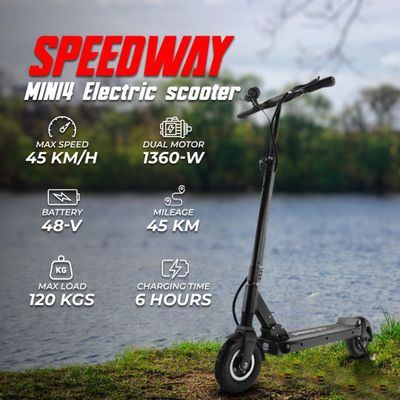 Срочно.Продаю SPEEDWAY MINI 4 PRO в хорошем состоянии