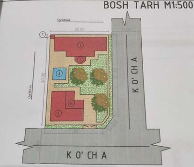 Продается участок 6 соток, Янги Ташкент, Юкоричирчикский р-н