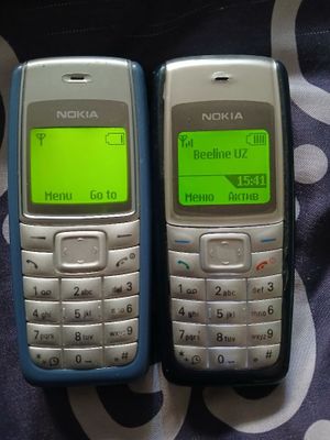 Assalom alekum telefonlar sotiladi Original Nokia 1112