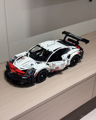 Спортивный автомобиль ZOCO Porsche 911 — конструктор LEGO