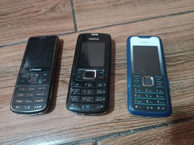 Nokia 6700c, 3110c, 7210