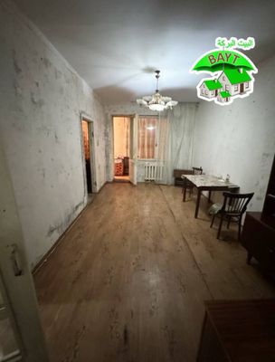 #БАЛКОН 1,5×6, 50м²,Чиланзар 14 Квартал,2в3\1\4, Продаётся Квартира