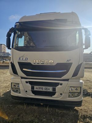 IVECO метан перегон