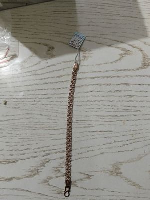 Tilla braslet yangi
