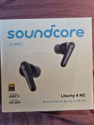 Наушники soundcore liberti 4NC состояние новых