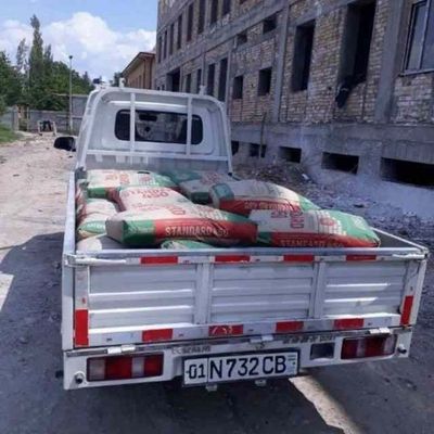 Оптом цемент сотамиз 1 тоннадан 10 тоннагача етказиб берамиз 750 сум
