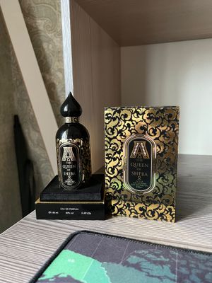 The Queen of Sheba Attar Collection