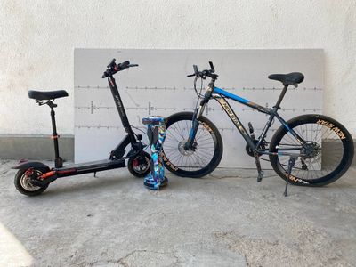Elektro samokat, geroskuter, velosiped srocna sotilad keliwtirib beram