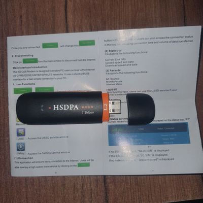 USB 3G Modem 7.2Mbps