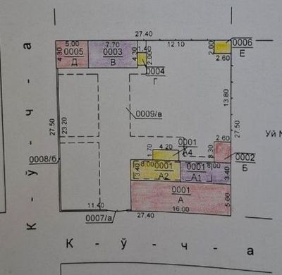Продаю участок 7.5 соток 5 комната. Махалля Ок уй.