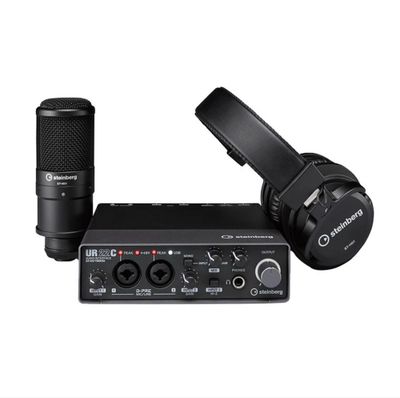 Звуковой карты STEINBERG UR22 MKII komplekt interfeys