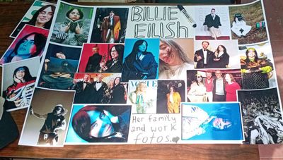 BILLIE EILLISH muhlislariga xonasi uchun plakat