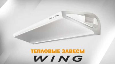 Электрическая тепловая завеса WING II E100