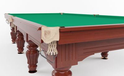 Бильярдный стол Барон 12 ft, фабрика Старт. Профессиональная серия