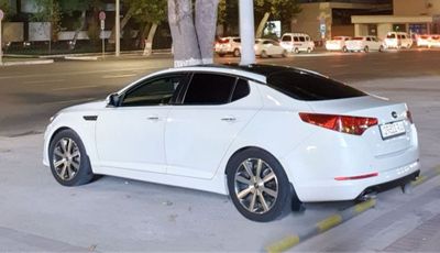 KIA OPTIMA 2012 full pozitsiyasi