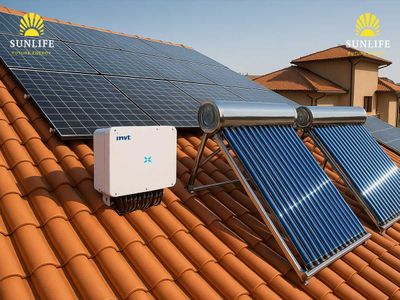 Quyosh panel va Invertorlar, LONGi,Jinko,Solax,INVT,Sungrow
