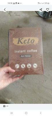 Keto kofe original Yaponiya Yangichasi