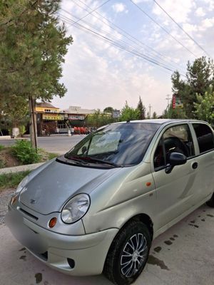 Matiz metani bor