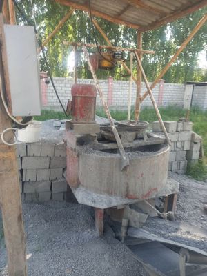Шлакаблок аппарат камплект. Лентали