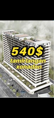 Toshkent viloyati Yangiyol shaharida tamirlangan honadon egasiga aylan