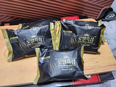 Ginseng ildizi bilan tabiiy sovun, 100 g