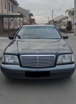 Mersedes 600 sel