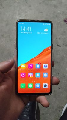 ZTE Nubia x mobil