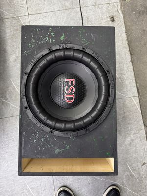 Сабвуфер FSD standart 12 pro