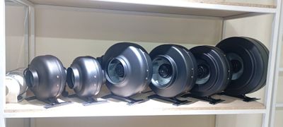 Ventilatr temir kanalniy