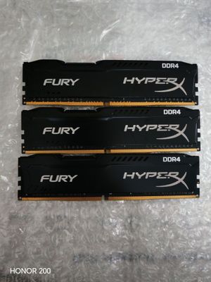 Kingston Fury Hyperx DDR4 2x16gb 2666mhz