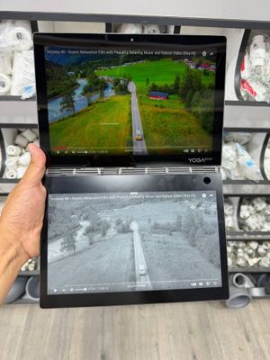 Lenovo Yoga Book sensir Arzon narxga faqat 1tabor 820$ 1300$ sotilgan