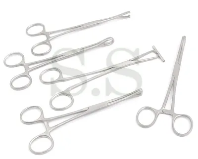 #004 профессиональные зажимы и держаки для пирсинга. В ассортименте.