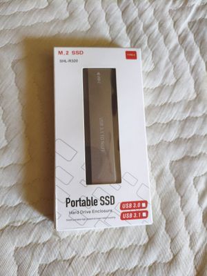 Внешний корпус для SSD m.2 .для NVME неподходит
