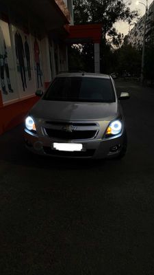 Фары на chevrolet cobalt tuning би-LED