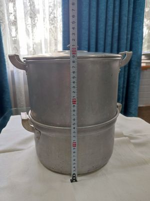 Алюминиевая мантышница, б/у, состояние хорошоее, советского времени...